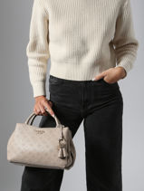 Handtassen Phoebe Guess Beige phoebe PD966506-vue-porte